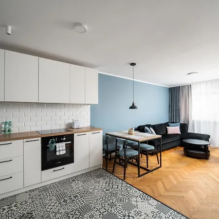 Bielany Comfort Apartment Warsaw Exterior photo
