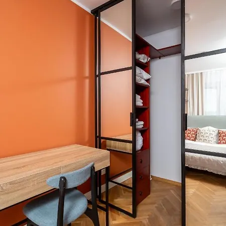 Bielany Comfort Apartment Warsaw Exterior photo